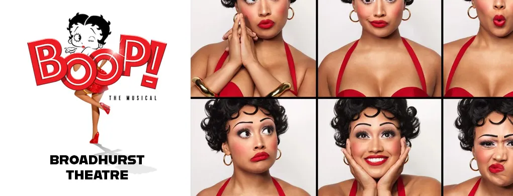 Broadhurst Theatre betty boop musical